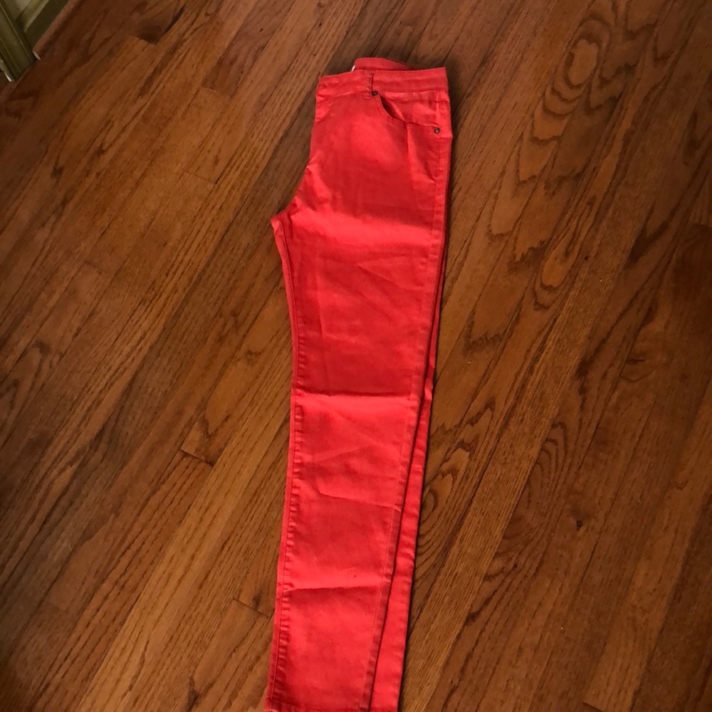 High Waisted Skinny Jeans